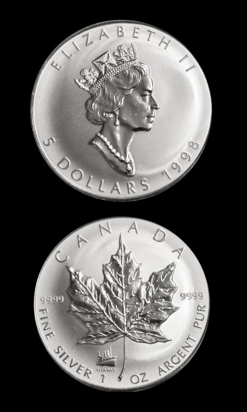 1998 - Canadian Silver Maple, Titanic Privy