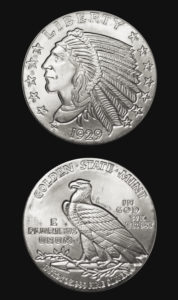 1oz Silver Private Mint - Indian Design