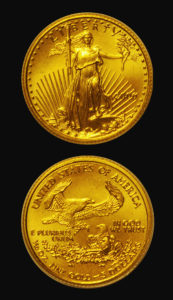 2006 - 10th oz Gold American Eagle - Uncirculated