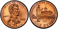 Lincoln Bicentennial Cent