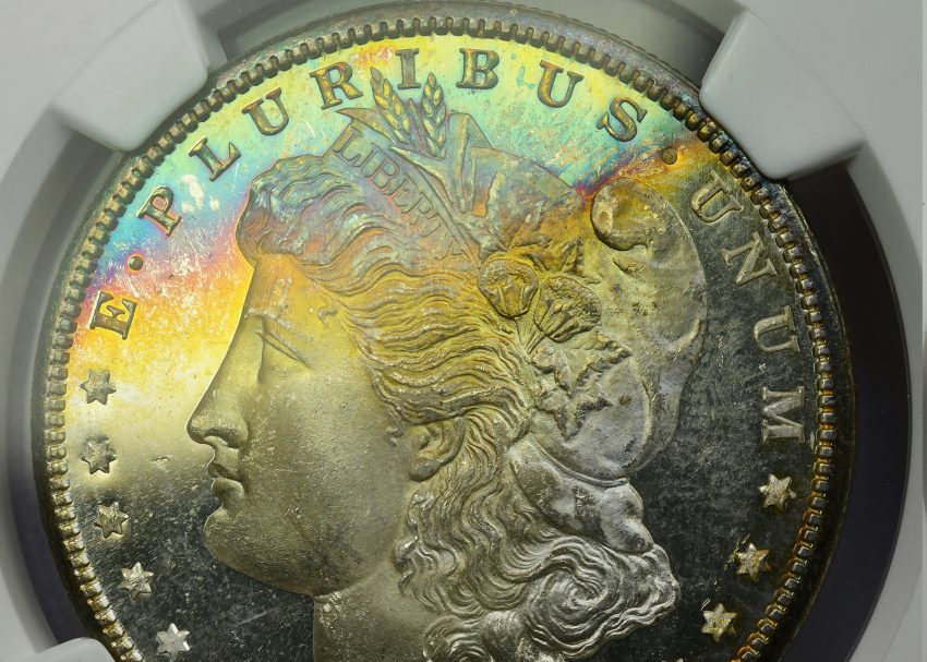 1881-S Morgan Dollar Obverse Detail