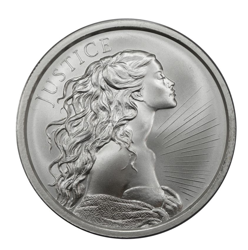 1 oz. Silver Round Private Mint